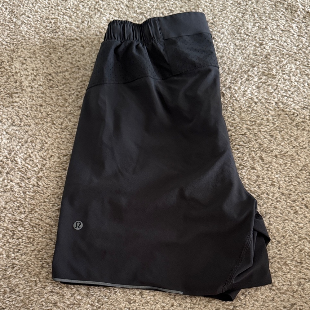 Lululemon Charcoal Athletic Shorts